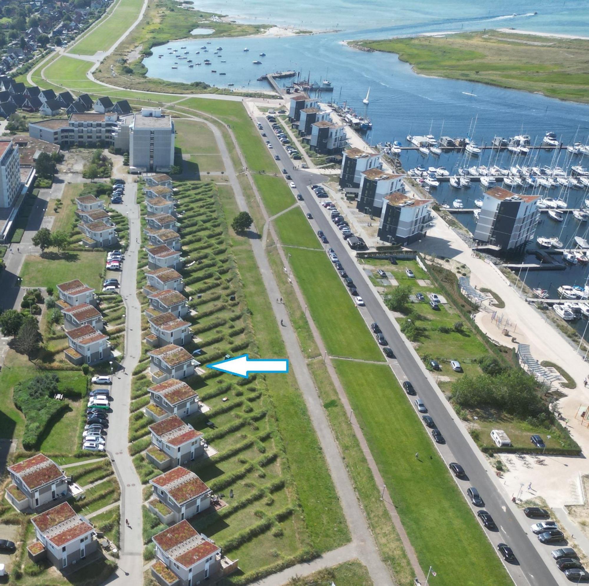 Ferienhaus Ankerplatz Marina Wendtorf Екстериор снимка